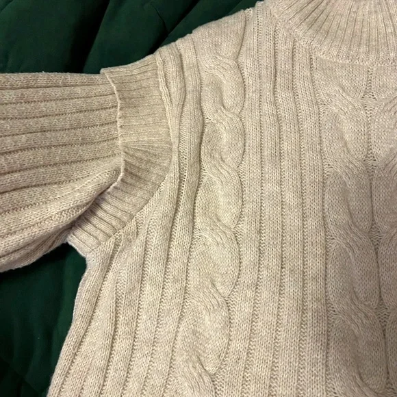 Time & Tru womens mockneck sweater - Picture 2 of 4